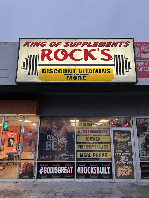 MRE - Rock's Discount Vitamins