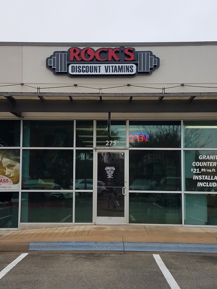 Vitamin Store Austin, TX Rock's Discount