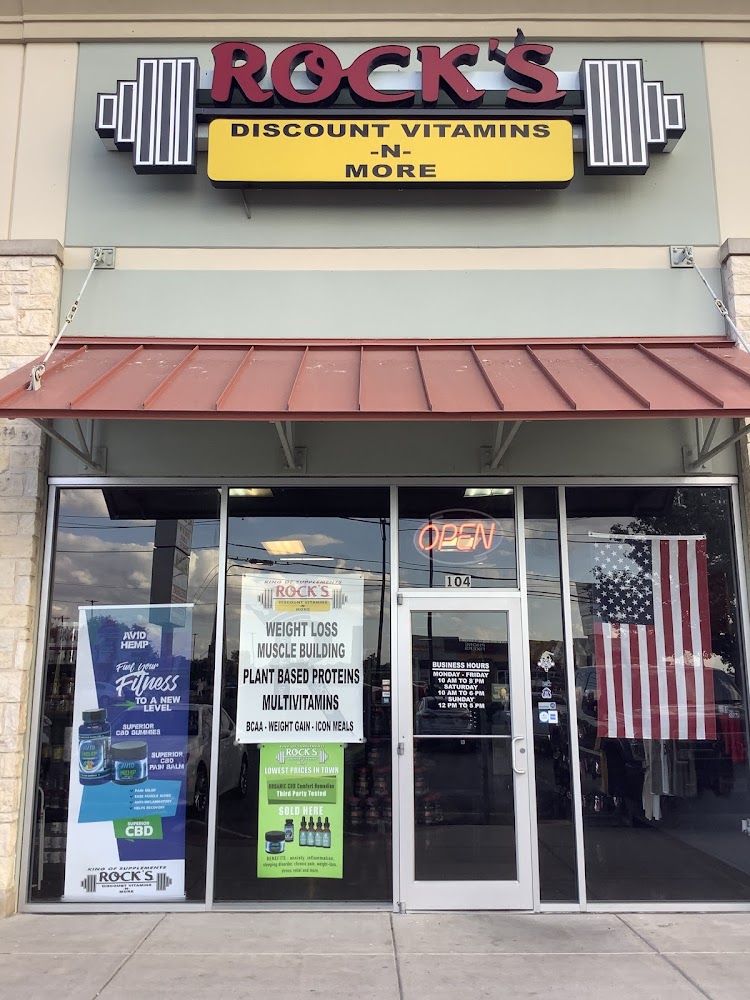 Vitamin Store Heritage San Antonio