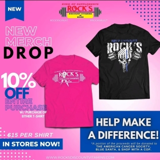 Rock's Discount Vitamins - Supplements & Vitamins Store Rock's