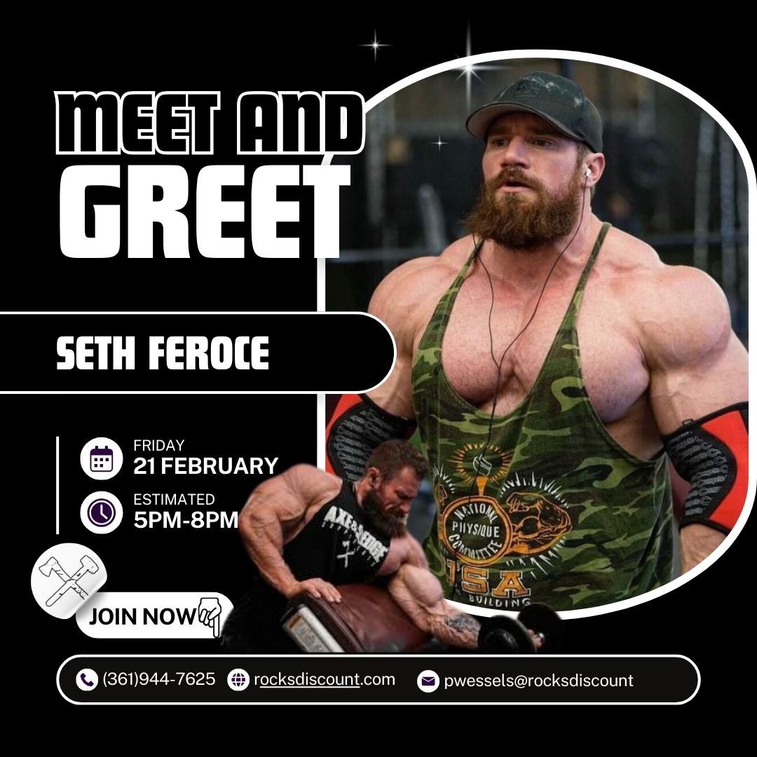 Seth Feroce meet and greet
